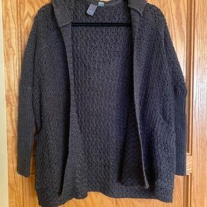 Quinn Knitted Cardigan w/ Hood